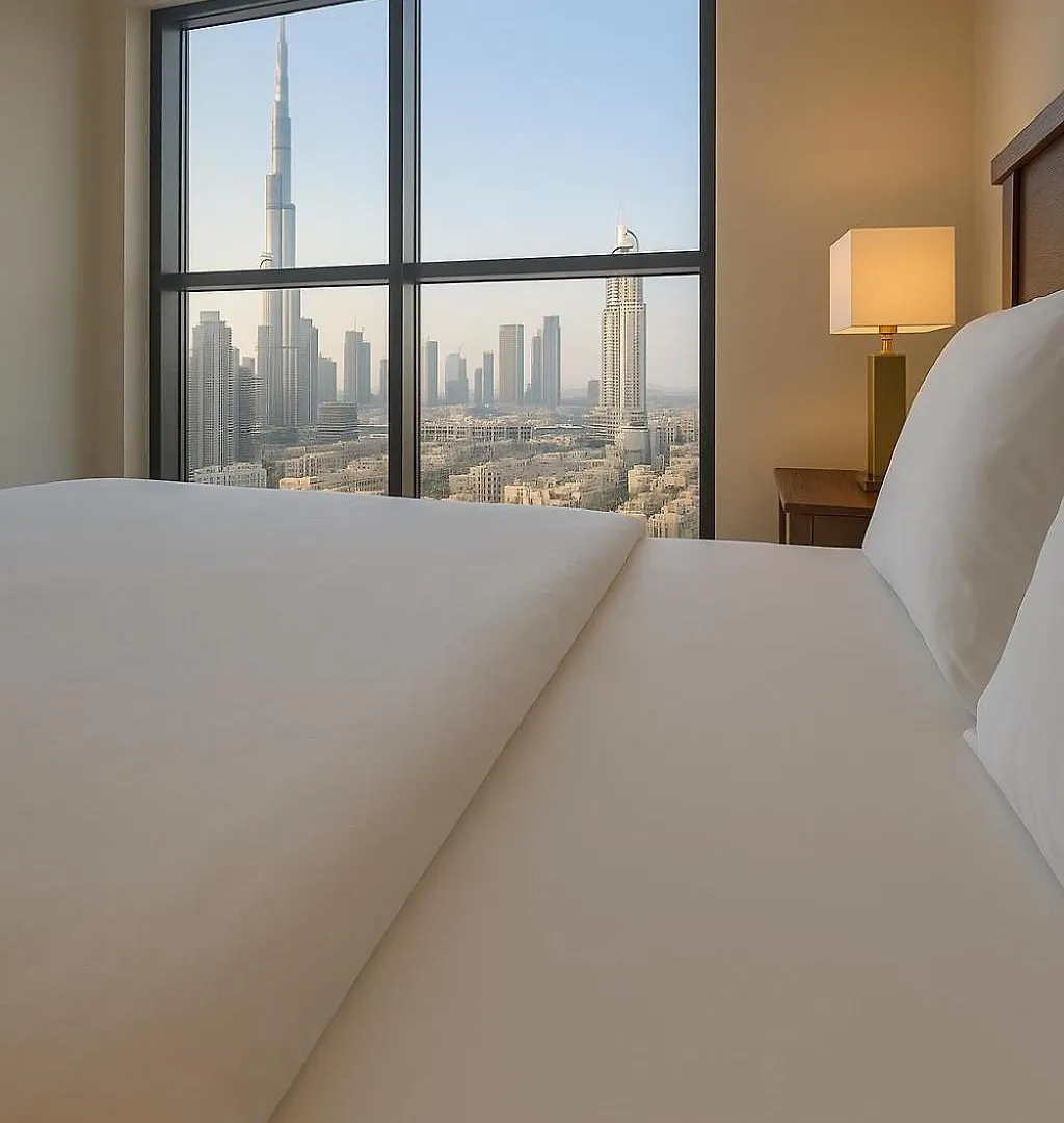 The Greendoor Downtown - Burj View Dubai Apartment