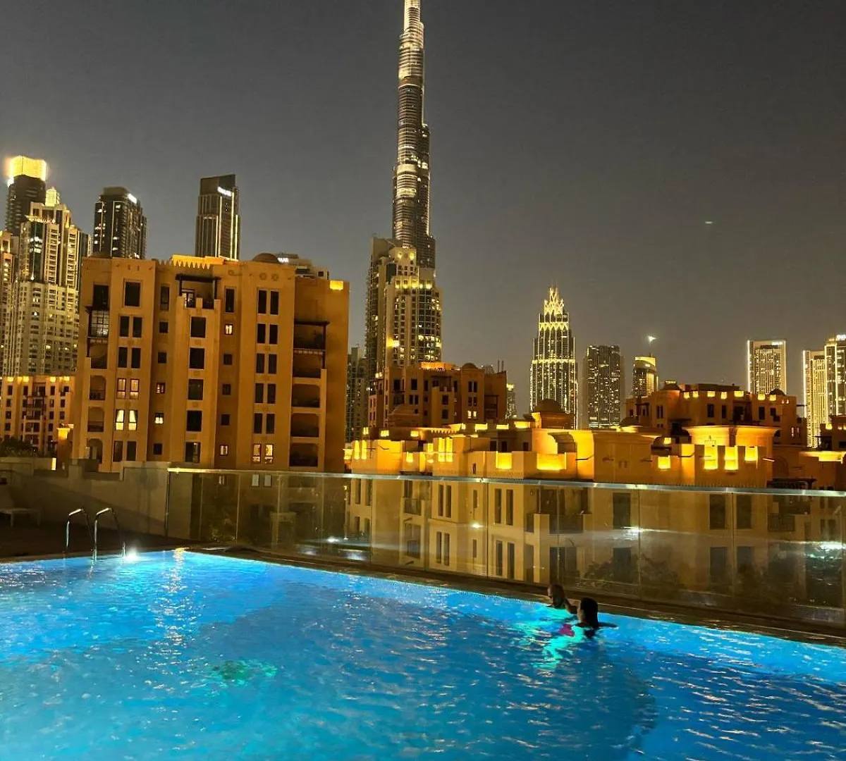 Apartment The Greendoor Downtown - Burj View Dubai United Arab Emirates