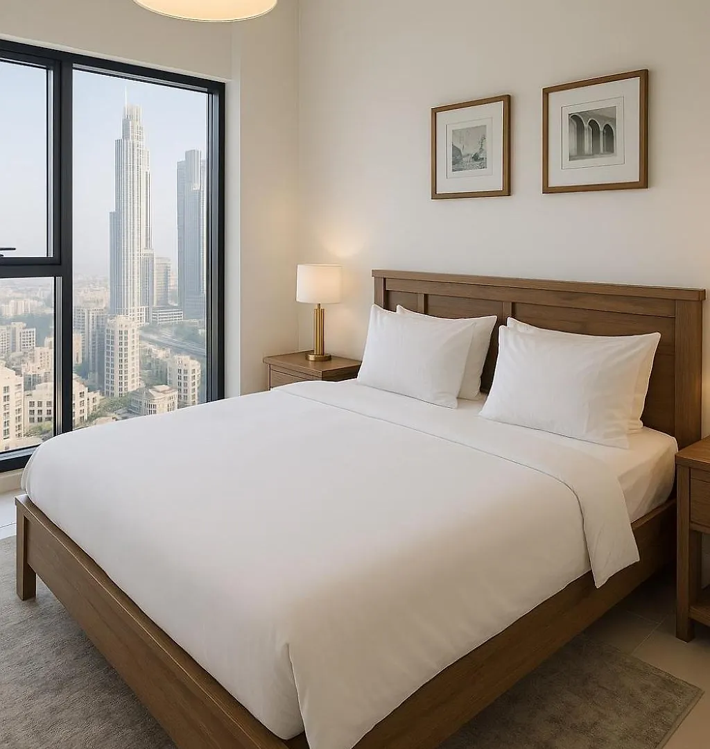 The Greendoor Downtown - Burj View Dubai Apartment